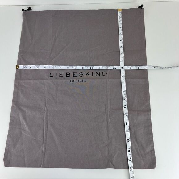 Liebeskind Berlin Dustbag Grey Large 21 X 17 Inches Dust bag - Picture 3 of 3